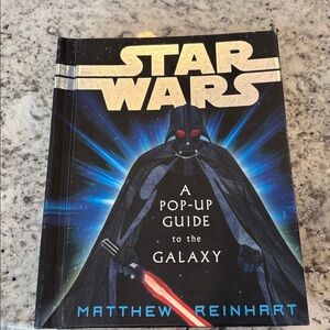 Matthew Reinhart “Star Wars A Pop Up Guide to the Galaxy” book 2007 edition